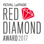 Royal Lepage Red Diamond Award 2017